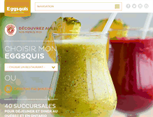 Tablet Screenshot of eggsquis.com